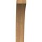 Ekena Millwork 5 1/2"W x 26"D x 26"H Thorton Smooth Knee Brace, Western Red Cedar BRC06X26X26THR00SWR - alternate 2